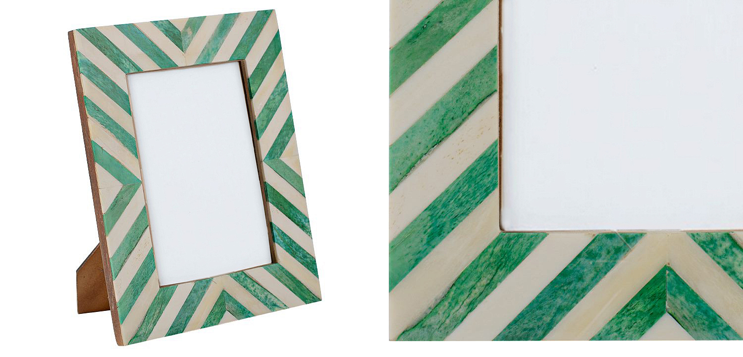 Photo Frame Naturals Bone Classic Green Photo Frame Naturals Bone Classic Green - Loft-Concept в Перми