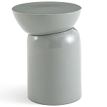 Приставной столик из сплава алюминия Tori Side Table варинант исполнения - 3 | Loft Concept в Перми