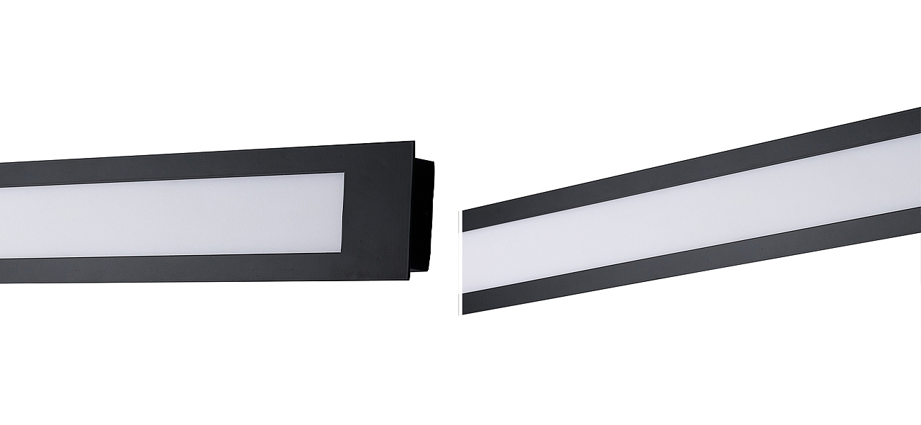 Настенный светильник Black Frame 80 см Настенный светильник Black Frame 80 см - Loft-Concept в Перми