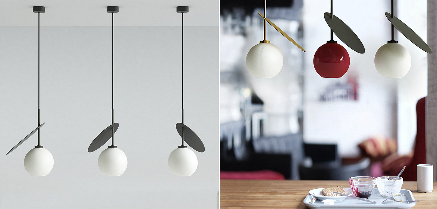 Подвесной светильник Cherry Pendant One Black Подвесной светильник Cherry Pendant One Black - Loft-Concept в Перми