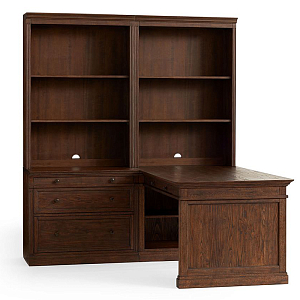 Рабочий стол-стеллаж Benjamin Side