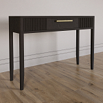 Элегантная Консоль Primo с выдвижным ящиком Темный орех варинант исполнения - 2 | Loft Concept в Перми