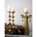 Подсвечник железный Bell варинант исполнения - 7 | Loft Concept в Перми