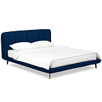 Кровать с мягким изголовьем Brussels варинант исполнения - 13 | Loft Concept в Перми