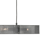 Люстра линейная прямоугольная Perforated Metal Sheet варинант исполнения - 1 | Loft Concept в Перми