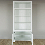 Книжный Стеллаж Elsa Dreams White с задней стенкой варинант исполнения - 4 | Loft Concept в Перми