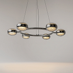 Люстра подвесная Mind 3000К 60Вт варинант исполнения - 4 | Loft Concept в Перми