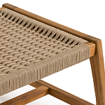 Оттоманка  садовая из акации  Comfortable варинант исполнения - 4 | Loft Concept в Перми