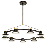 Люстра Celevis Black 92 варинант исполнения - 2 | Loft Concept в Перми