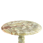 Кофейный стол из натурального камня Оникс Natural Stone Tables варинант исполнения - 2 | Loft Concept в Перми