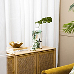 Ваза фарфоровая с ручной росписью Leopard Collection  варинант исполнения - 7 | Loft Concept в Перми