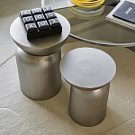 Приставной стол из алюминиевого сплава Meskill Side Table варинант исполнения - 4 | Loft Concept в Перми