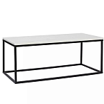 Журнальный столик прямоугольный White Marble Surface варинант исполнения - 2 | Loft Concept в Перми