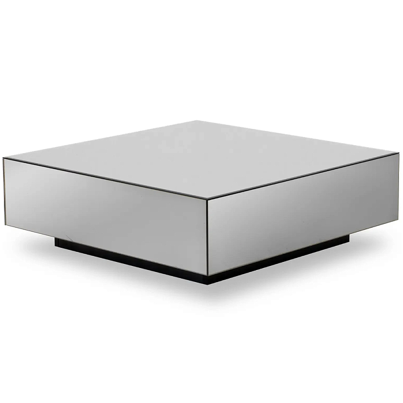 Журнальный зеркальный стол Egbert Coffee Table Зеркало Журнальный зеркальный стол Egbert Coffee Table Зеркало в Перми | Loft Concept