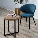 Стол журнальный круглый в стиле лофт Urban Style Space варинант исполнения - 4 | Loft Concept в Перми