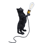 Настольная лампа Черный кот варинант исполнения - 2 | Loft Concept в Перми