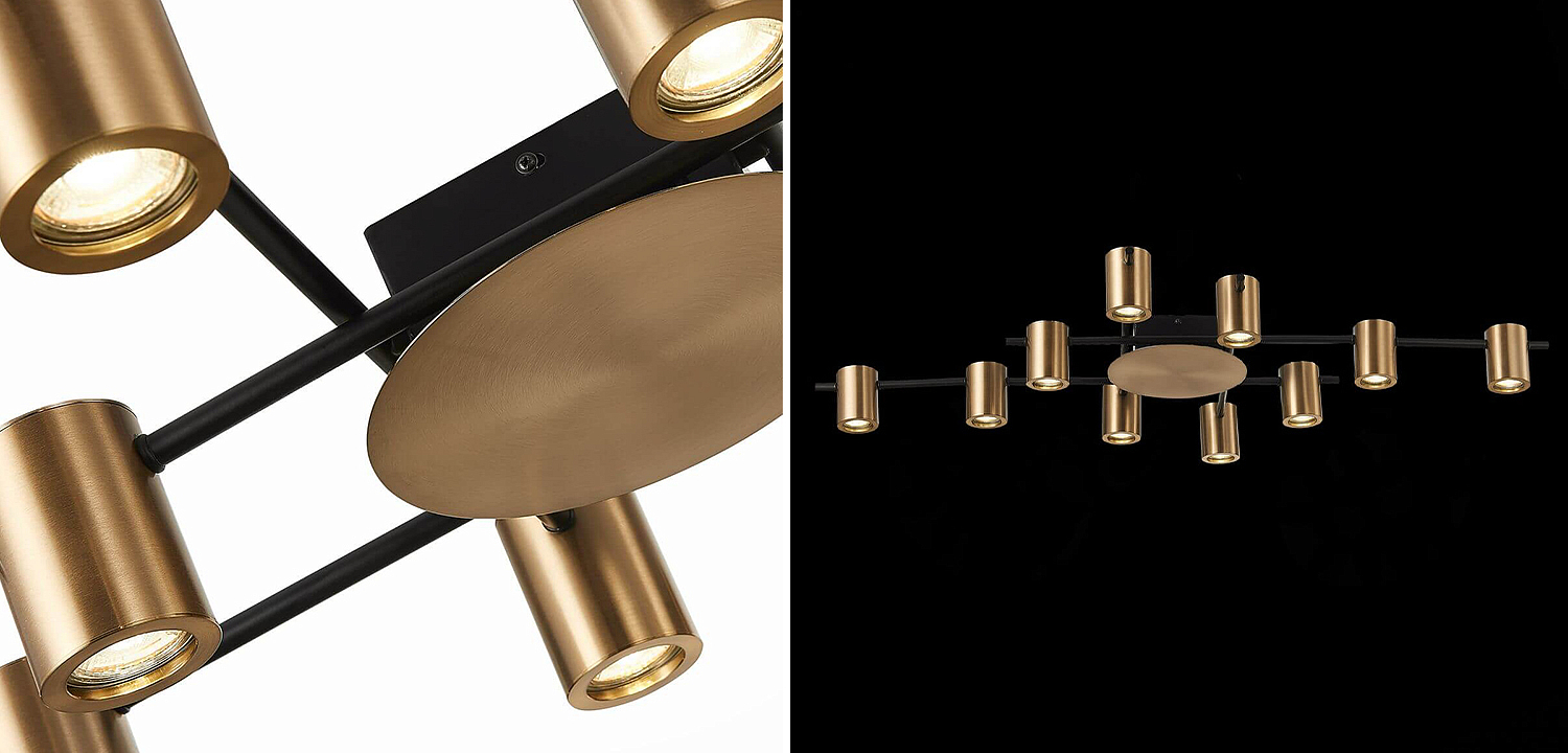 Потолочный светильник Aigle Ceiling Light 10 Потолочный светильник Aigle Ceiling Light 10 - Loft-Concept в Перми