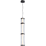 Подвесной светильник со стеклянным плафоном Trina Flask Black Hanging Lamp варинант исполнения - 5 | Loft Concept в Перми