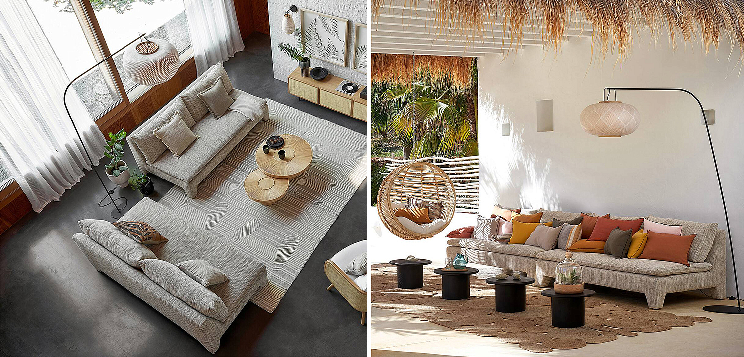 Торшер Wicker Bamboo Floor lamp Торшер Wicker Bamboo Floor lamp - Loft-Concept в Перми