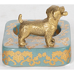 Пепельница фарфоровая Dog варинант исполнения - 5 | Loft Concept в Перми