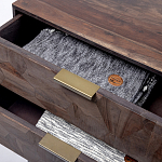 Высокая тумба с выдвижными ящиками Mosaic варинант исполнения - 3 | Loft Concept в Перми