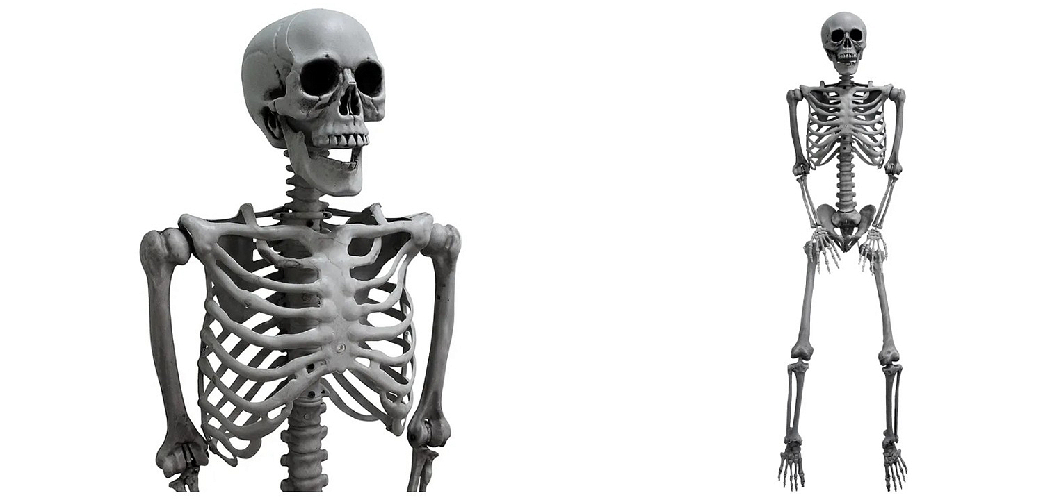 Аксессуар HALLOWEEN Skeleton High Аксессуар HALLOWEEN Skeleton High - Loft-Concept в Перми