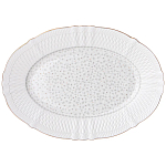 Обеденный сервиз белого цвета из фарфора на 6 персон 23 предмета Floral Charm варинант исполнения - 4 | Loft Concept в Перми