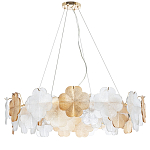 Люстра с рельефным стеклом Chandelier Ingrid варинант исполнения - 3 | Loft Concept в Перми