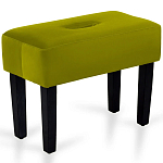 Мягкий  пуф на черных ножках Winton Pouf варинант исполнения - 23 | Loft Concept в Перми