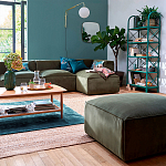 Ваза Ceramic Vase зеленая варинант исполнения - 7 | Loft Concept в Перми