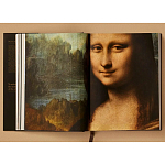Большой подпрочный альбом Леонардо да Винчи Leonardo. The Complete Paintings and Drawings XXL варинант исполнения - 12 | Loft Concept в Перми