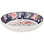 Набор посуды обеденный из фарфора на 6 персон 18 предметов Flower Porcelain Collection варинант исполнения - 2 | Loft Concept в Перми