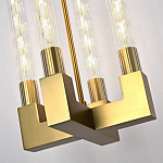 Люстра CANELLE Pendant lamp 4 Modern Brass варинант исполнения - 1 | Loft Concept в Перми
