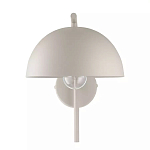 Бра бежевое с полукруглым плафоном Beige Wall Lamp варинант исполнения - 2 | Loft Concept в Перми