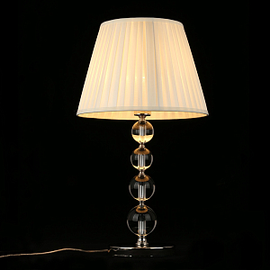 Настольная лампа Gaell с бежевым плафоном