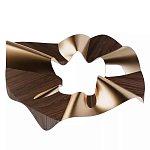 Дизайнерский журнальный стол волнистой формы Nyxacad варинант исполнения - 1 | Loft Concept в Перми