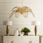 Люстра Золотые листья Golden Petals варинант исполнения - 4 | Loft Concept в Перми