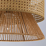 Подвесной светильник с абажуром из натуральных материалов Light Inside the Cell варинант исполнения - 8 | Loft Concept в Перми