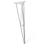 Стол обеденный с круглой столешницей из керамики на четырех ножках Sand Ceramics варинант исполнения - 5 | Loft Concept в Перми