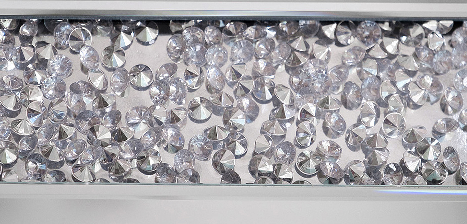 Зеркало Odila Crystals Oval Mirror Зеркало Odila Crystals Oval Mirror - Loft-Concept в Перми