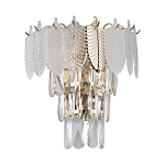 Бра Feather c Рельефным Стеклом варинант исполнения - 1 | Loft Concept в Перми