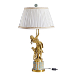 Светильник с абажуром Девушка с ангелом Angels of Eden варинант исполнения - 4 | Loft Concept в Перми