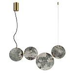  Подвесной светильник Celestial Stone Four варинант исполнения - 2 | Loft Concept в Перми