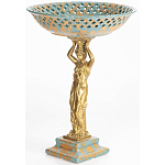 Фарфоровая чаша с девушкой Marlo Turi варинант исполнения - 2 | Loft Concept в Перми