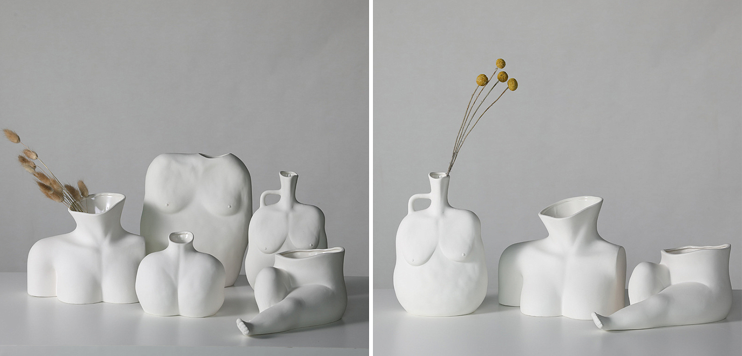 Ваза Sculpture Vase 4 Ваза Sculpture Vase 4 - Loft-Concept в Перми