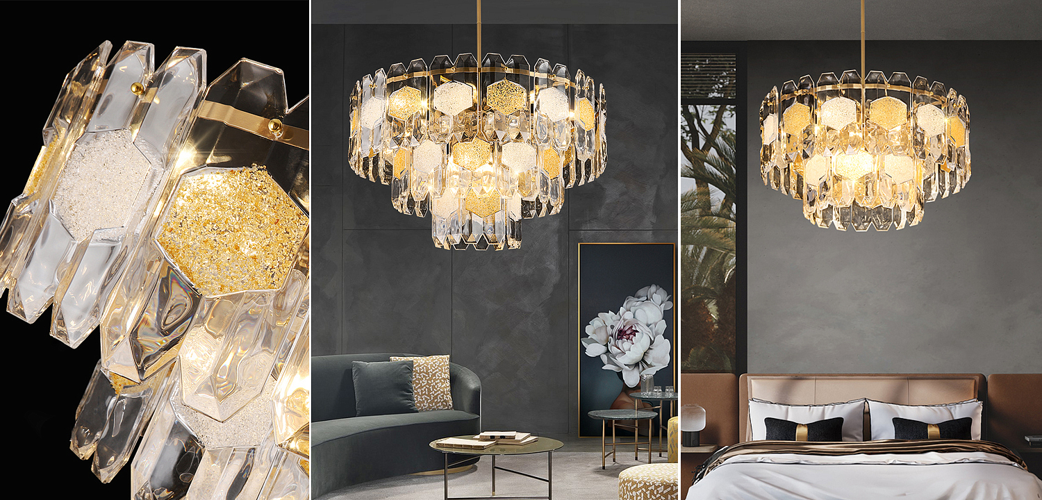 Люстра Oswalda Round Chandelier Люстра Oswalda Round Chandelier - Loft-Concept в Перми