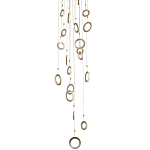 Люстра Tech Roul Light варинант исполнения - 1 | Loft Concept в Перми