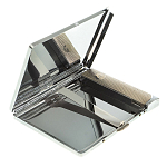 Портсигар с газовой зажигалкой из натурального камня Яшма Змеиная Stone Cigarettes Cases варинант исполнения - 2 | Loft Concept в Перми