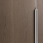 Шкаф из серого дуба Sawada Gray Oak Cabinet варинант исполнения - 7 | Loft Concept в Перми