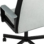 Мягкое кресло для рабочего стоа Pillo Gray-blue варинант исполнения - 6 | Loft Concept в Перми